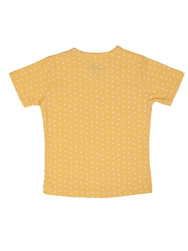 Image of NammaBaby Baby Girl Pure Cotton Hoseiry Regular Fit T-Shirt Top Tshirt - Pack of 3
