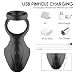 Anīlló Péné Vibradór Clītoris para Hombre Pareja, Recargables Estimulạdór Mụjer Clītőris, Cóckring...