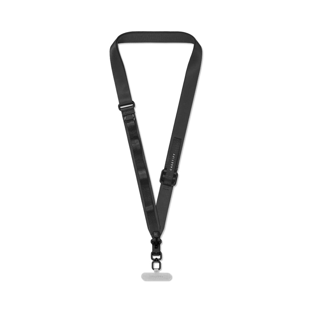 CASETiFY Fidlock Snap Cross-body Strap - Black