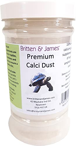 Calci Dust Natural Food Supplement for Reptiles and Amphibians (500g)