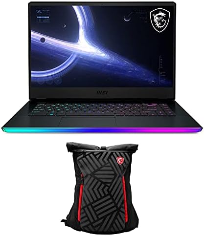 2021 GE66 Raider 11UG-271 by_MSI 15 Inch Gaming Laptop computer (i9-11980HK, 32GB RAM, 2TB NVMe SSD, RTX 3070 8GB, 15.6″ QHD 165Hz, Home windows 10) Skilled Gamer Pocket book Pc