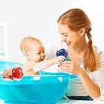 TOHIBEE Bath Toys, 3 Pack Cute Swimming Turtle Bath Toys for Toddlers 1-3, Floating Wind Up Toys for 1 Year Old Boy Girl, New Born Baby Bathtub Water Toys, Preschool Toddler Pool Toys - Image 4