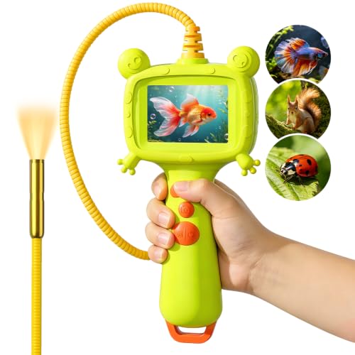 Kids Borescope Camera with Light, Snake Camera Toys for Boys Girls Age 3+ - image 1