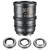 SIRUI VP-1 Vision Prime 1 Obiettivo Cine Full Frame T1.6 da 15 mm, Obiettivo Cinema a Fuoco Manuale con Attacco E Preinstallato, Attacchi RF …