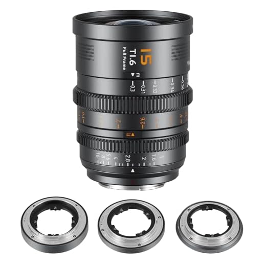 SIRUI VP-1 Vision Prime 15mm Cine Lens