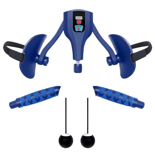 Gerät zur Stärkung des Beckenbodens, Beckenbodenmuskeltrainer - Multifunktionaler Beckenbodentrainer,Oberschenkel-Trainingsgerät für Männer und Frauen, Beckenboden-Stärkungsgerät für Zuhause, Fitnesss