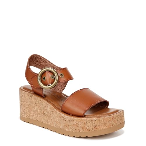 ZODIAC Women's Glory Ankle Strap Wedge Sandal