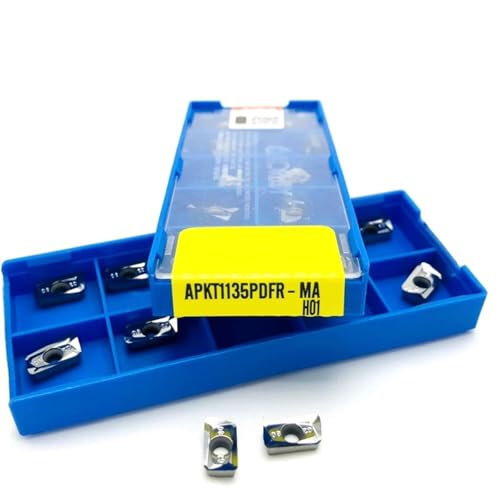 Herramienta de Torneado Interno APKT1135PDFR-MA H01 para Aluminio miniatura 3