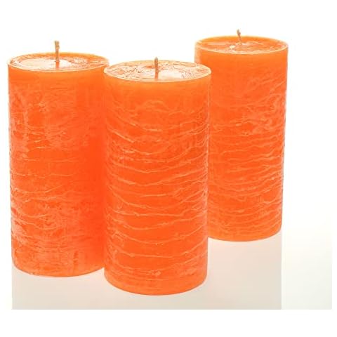 Richland Rustic Pillar Candles Set Cover