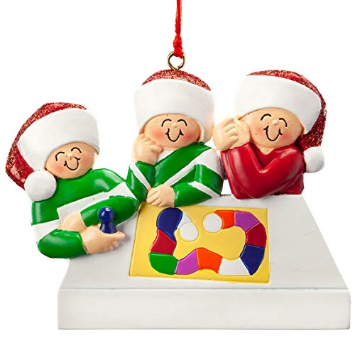 Board Game Family Ornament