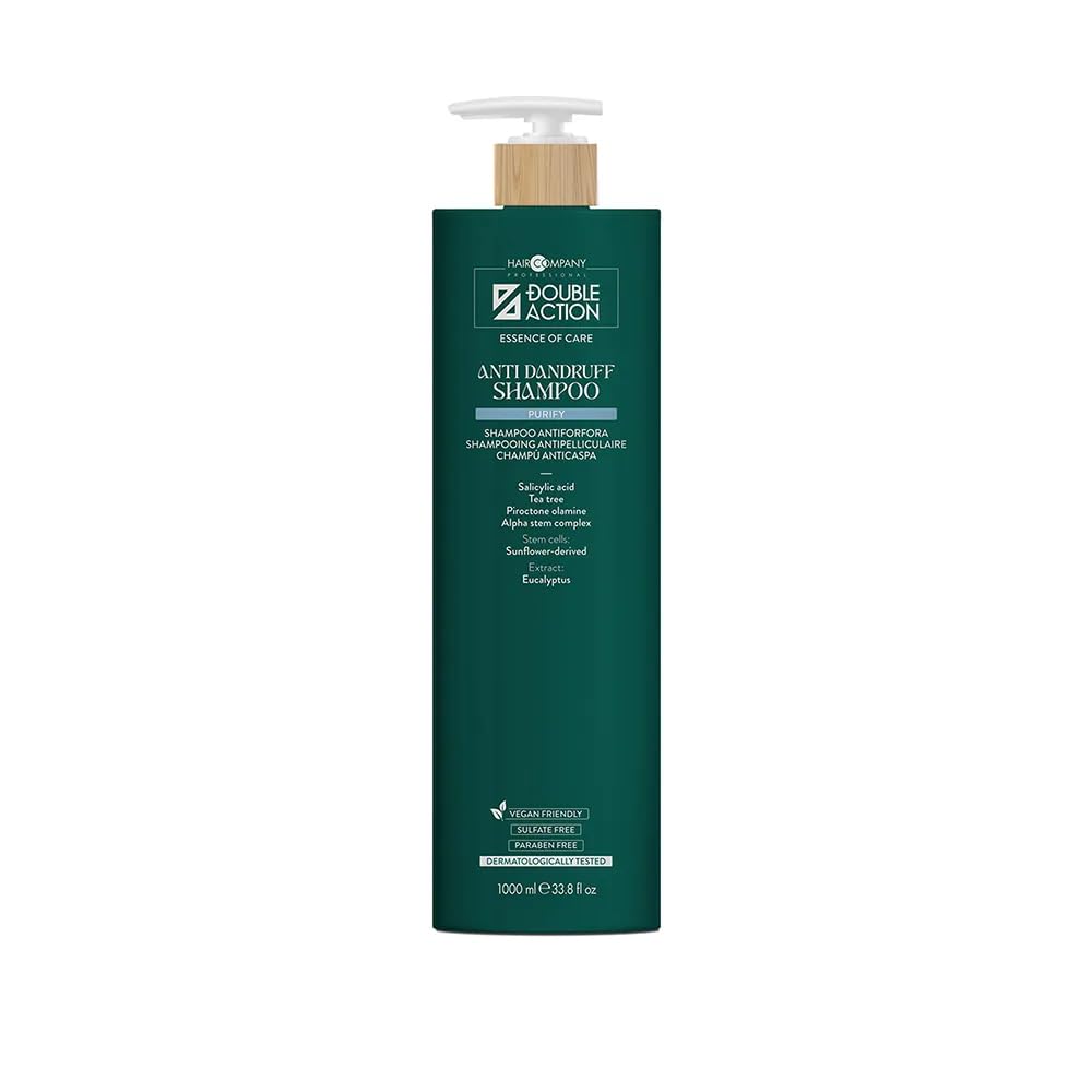 Hair Company - Double Action - Purify - Anti Dandruff szampon przeciwłupieżowy 1000 ml