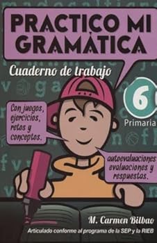 Paperback PRACTICO MI GRAMATICA 6 CUADERNO DE TRABAJO. PRIMARIA [Spanish] Book