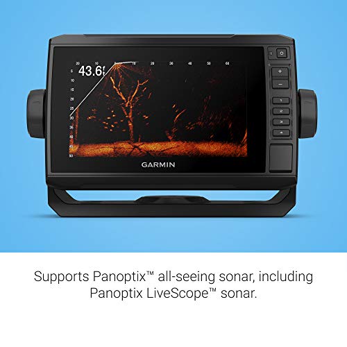 Garmin Echomap Uhd 73Cv, 7" Keyed-Assist Chartplotter With U.s. Lakevü G3 And Gt24Uhd-Tm Transducer #TOP5