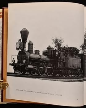 Hardcover The great trains Book