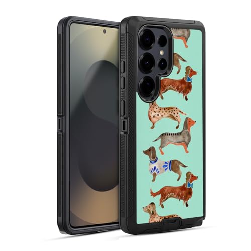 Protection Samsung S25 Ultra Cat Coquillette teckels robustes