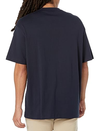 A｜X ARMANI EXCHANGE Men's Collegiate Capsule Heavy Cotton Jersey Patch Letters Jumper2