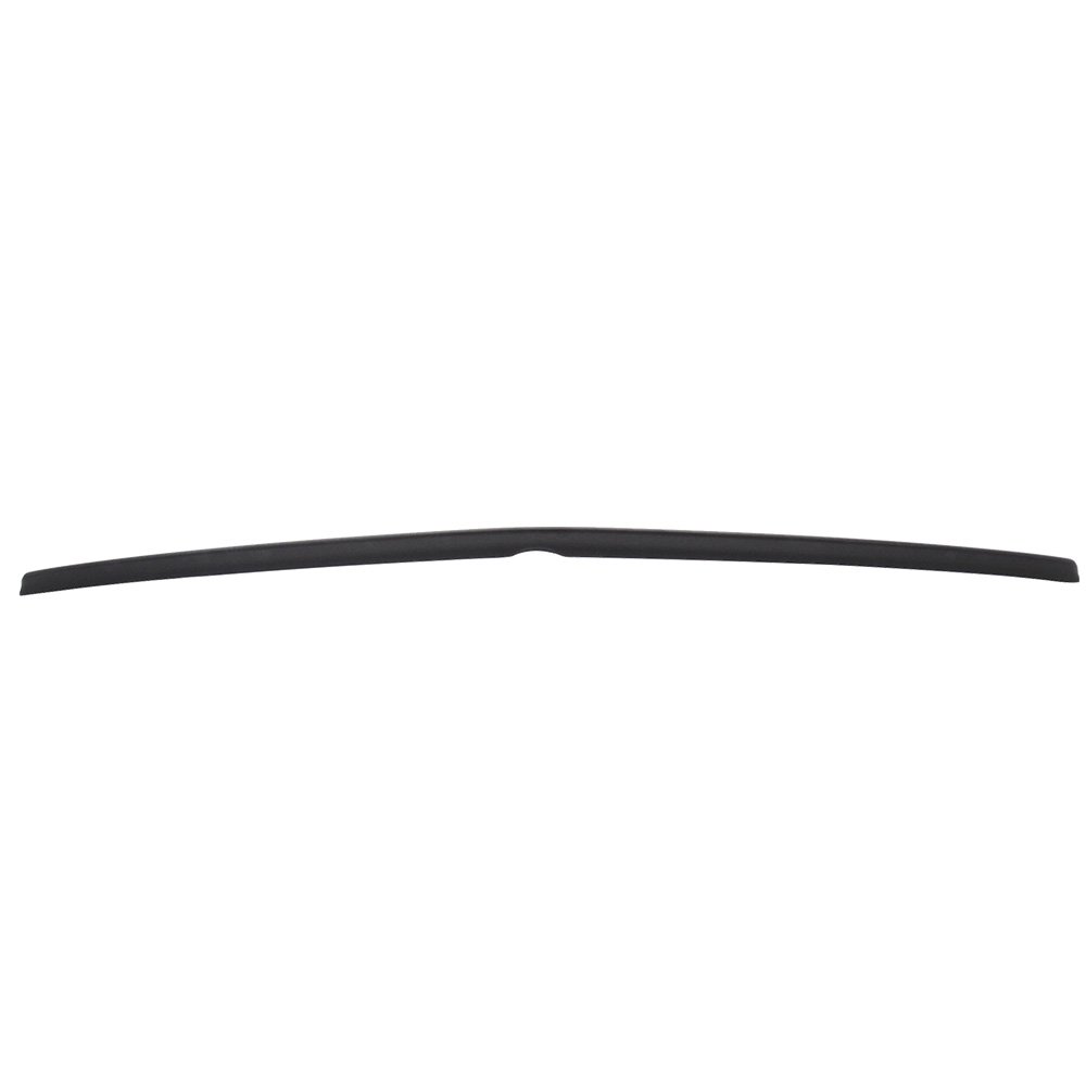 IKON MOTORSPORTS Trunk Spoiler For 2010-2016 Mercedes E-Class W212 - A Style ABS Lip Wing