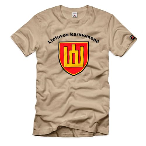 T-shirt Lietuvos Kariuomen #39973 avec blason armée lituanienne