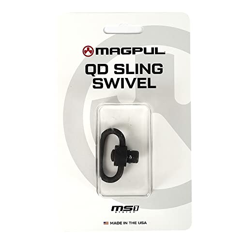 Magpul Mag540 Quick Detach Qd Sling Swivel For Rifles, Black #TOP6