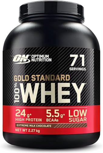 Optimum nutrition Whey gold standard   2,25 kg Extreme milk Chocolate
