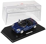 toyota mr2 roadster hardtop Aus Metall mit Plastikteilen maxi car Toyota Mr2 Mr 2 Roadster Blau Blue 1/43 Modell Auto Modellauto