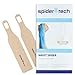 Spidertech Wrist Pre-Cut Kinesiology Tape [Beige] (Pack of 2). Water-Resistant and Easy to use. Preferred by Athletes. Reduce Pain and Inflammation, Help re-Train Muscles, Enhanced Performance.