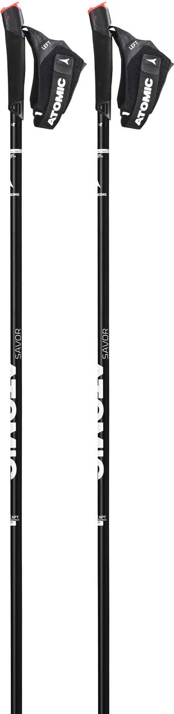 Atomic Savor Qrs Black Bastón, Unisex Adulto