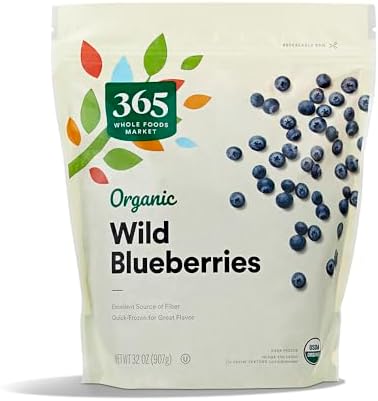 365 by Whole Foods Market Organic Wild Blueberries, 32 OZ