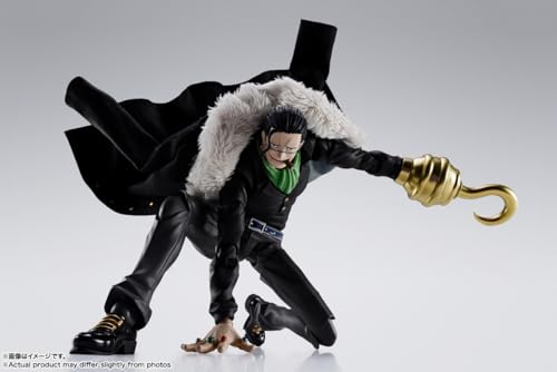 Image of TAMASHII NATIONS - One Piece - Sir Crocodile -Marineford-, S.H.Figuarts Action Figure