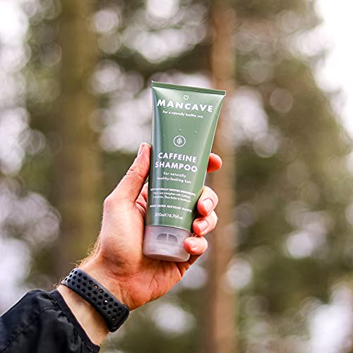 ManCave Haircare Set - 200ml Shampoo and Conditioner - Image 4