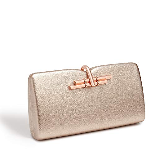 rose gold clutch bag ireland