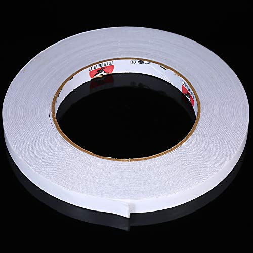 KKmoon 1 rolo de 25 m de fita para carpete Fita autoadesiva para carpete Fita dupla-face para carpet