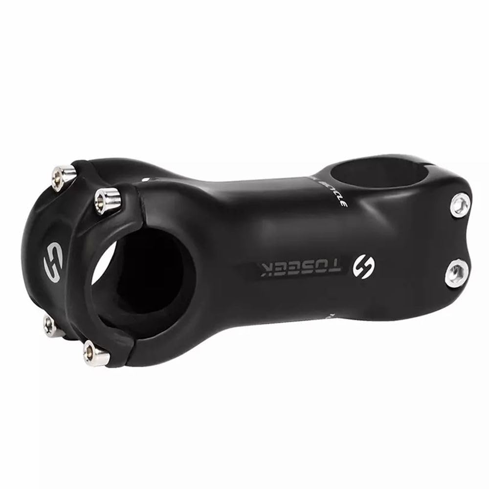 Attacco Manubrio Mtb Accessori for bici con attacco manubrio in carbonio nero opaco Attacchi manubrio da 31,8 mm Parti di biciclette da 6 o 17 gradi Attacco Manubrio Bici Da Corsa(17 Degrees 70mm)