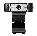 Logitech C930c HD Smart 1080P Webcam with Cover for Computer Zeiss Lens USB Video Camera 4 Time Digital Zoom Web cam (Asian Model)