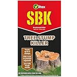 Vitax SBK Brushwood Killer 250ml Concentrate – Glyphosate-Free Solution for Treating Tough Weeds, Brambles, Thistles, Tree Stumps, and Hardwood Saplings | Prevents Regrowth