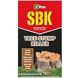 Vitax SBK Brushwood Killer 250ml Concentrate – Glyphosate-Free Solution for Treating Tough Weeds, Brambles, Thistles, Tree Stumps, and Hardwood Saplings | Prevents Regrowth