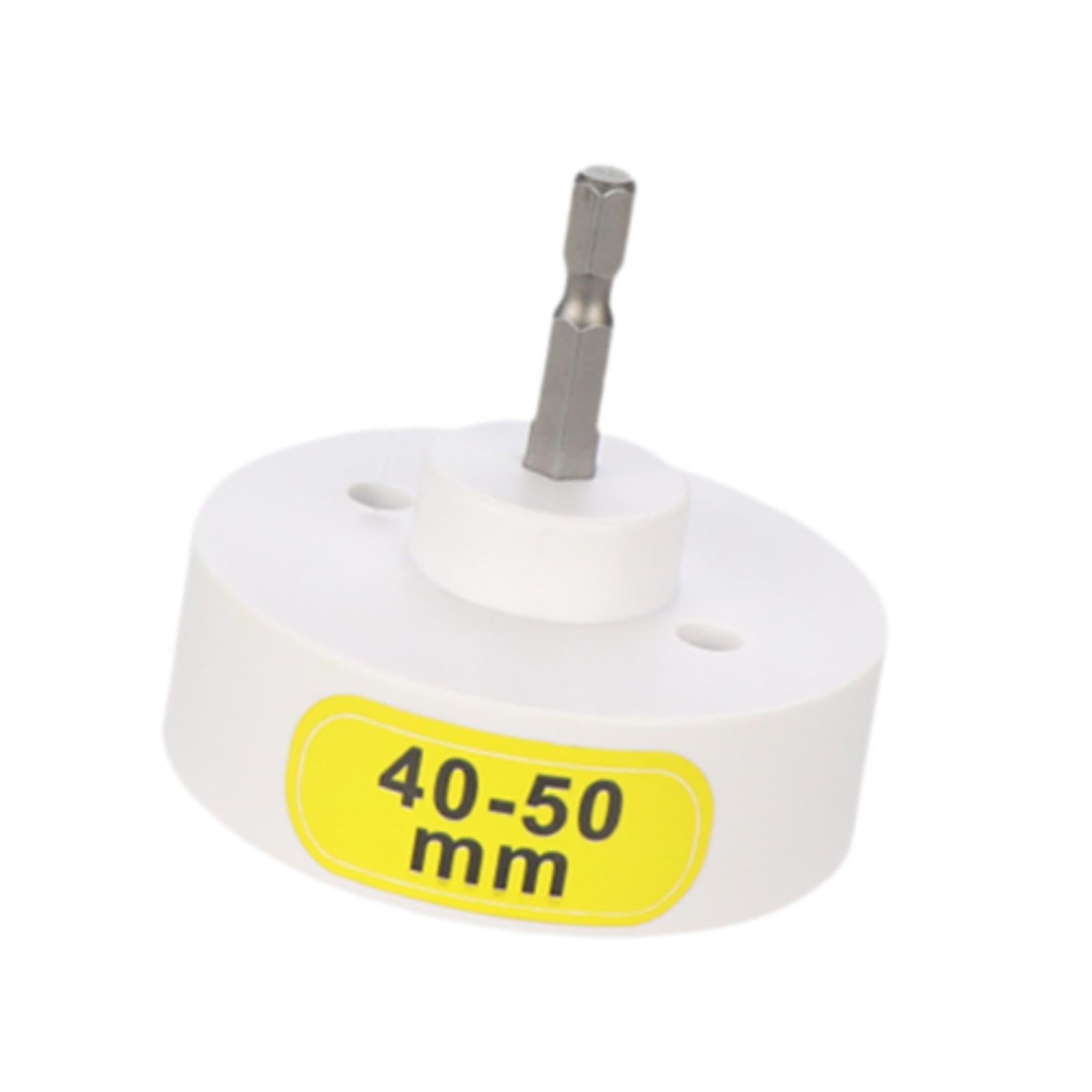 Yixannx Efficient Lightweight Electric Bottle Capping Machine Bit Easy To Install Compact Tool Sealing Various Caps Capping Machine Accessory Bottle Cover, 40 To 50Mm