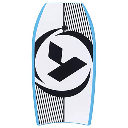 Yello Slick Corp Bodyboard, Color Blanco