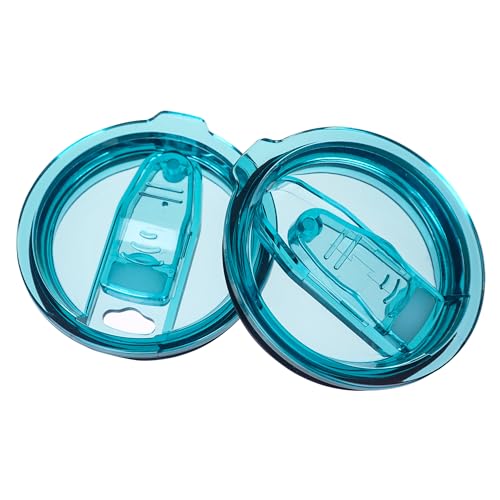 AICMEI 2 Replacement Lids for 20oz Stainless Steel Tumbler Lids-Replaces Only Covers With a Top Diameter of 3.4 inchesï¼ˆBottom Diameter of 3.23 inchesï¼‰