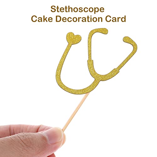 Décoration de diplôme infirmière pour buffet de fête d'hôpital