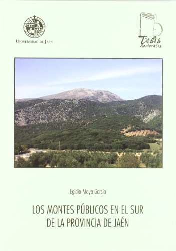 Los montes públicos en el sur de la provincia de Jaén