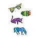 Mudpuppy Eric Carle The Very Hungry Caterpillar and Friends Magnetic Character Set– Ages 3+ - Magnetic Play Set with 4 Scenes, 40+ Magnets – Great for Travel, Quiet Time