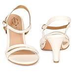 Denill Women's/Girls Stylish Casual Party/Wear Comfortable Fashion Heel Sandal - Image 6
