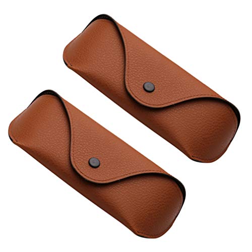 BESPORTBLE, 2 peças, estojo de óculos de tecido Oxford caixa de óculos de sol portátil para mulheres