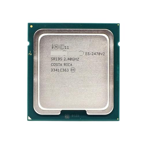 Processeur E5 2470 V2 LGA 1356 pour fluidifier le home studio