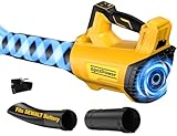 APEXPOWER Cordless Leaf Blower for DEWALT 20V Battery,...
