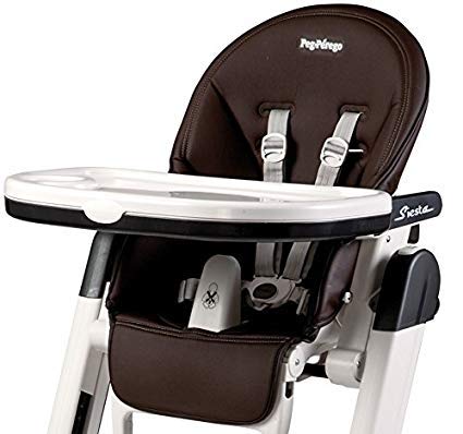 Peg Perego Siesta Highchair Replacement Cover Cushion Cacao
