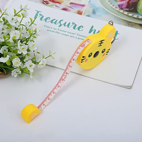 Levolpe Fita Métrica 150cm Aço Amarelo