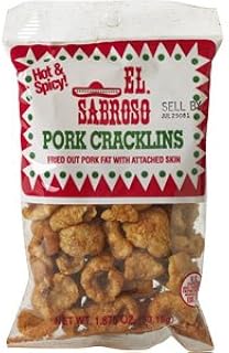 El Sabroso Pork Cracklins 24/1.625 Oz