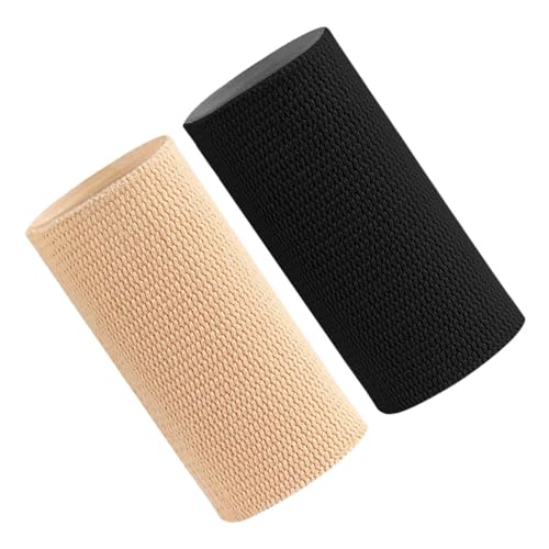 VANZACK 2Pcs Breathable Ankle Sleeves Sweat Absorption Ankle Protectors for Sports Comfortable Durable Support for Running Basketball and Daily Activities Wear Design Skin Tone